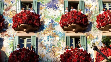 Sant Jordi в Барселоне: рекордные очереди