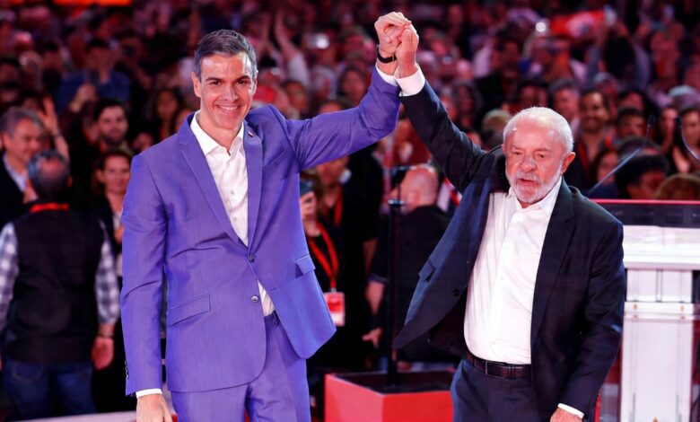 Лула и Санчес запускают новую инициативу левых в Барселоне