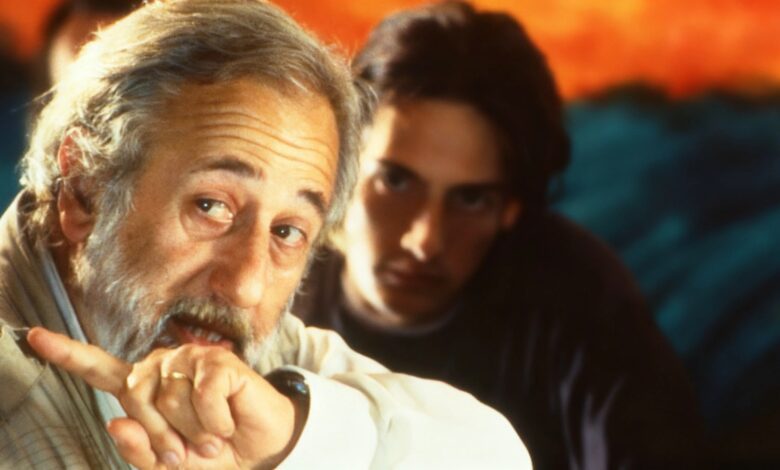 Жест Juan Diego Botto после смерти Adolfo Aristarain стал темой дня