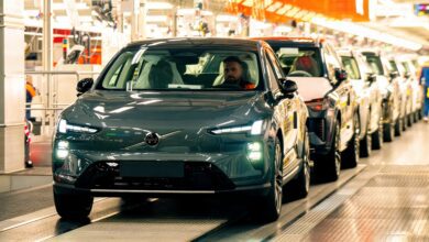 Volvo EX60 выходит на рынок Испании: электрокар