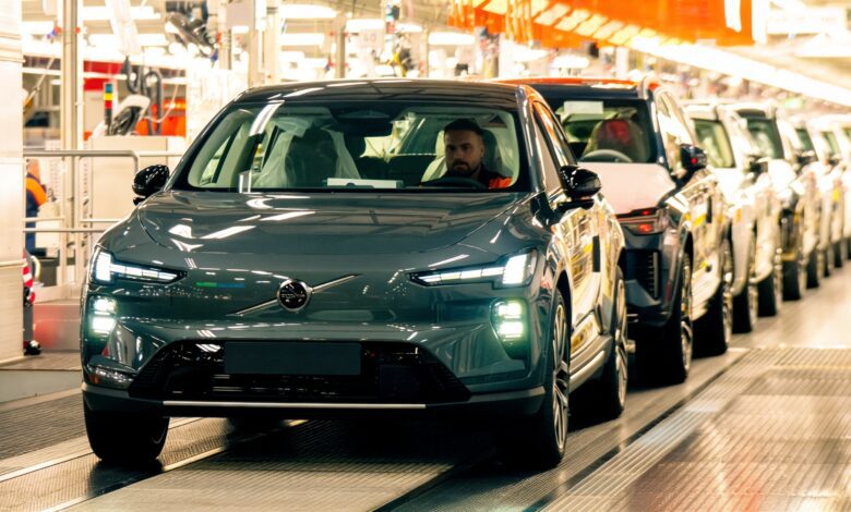 Volvo EX60 выходит на рынок Испании: электрокар, который меняет правила игры