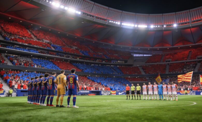 Atletico and Barcelona decide Champions League semifinal fate in Madrid