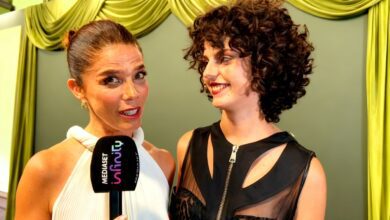 Юбилей Juana Acosta: семейный праздник