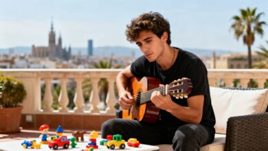 Изан Льюнас рассказал о влиянии семьи и опыте после Benidorm Fest RUSSPAIN.COM