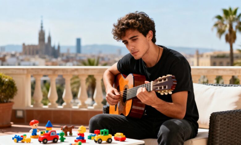 Изан Льюнас рассказал о влиянии семьи и опыте после Benidorm Fest