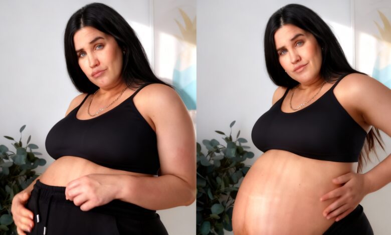 Патри Джордан показала живот на последних неделях беременности и удивила признанием