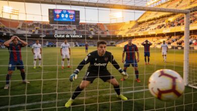 Леванте пропускает больше всех в концовках: тревожная статистика сезона RUSSPAIN.COM