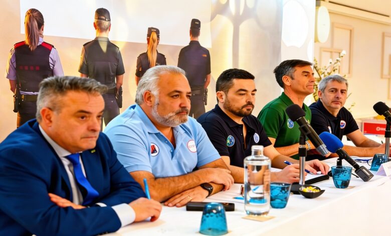 Полиция и гвардия откладывают массовую акцию в Мадриде после переговоров с МВД