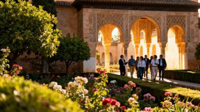 Один день в Альгамбре: как попасть на бесплатную экскурсию