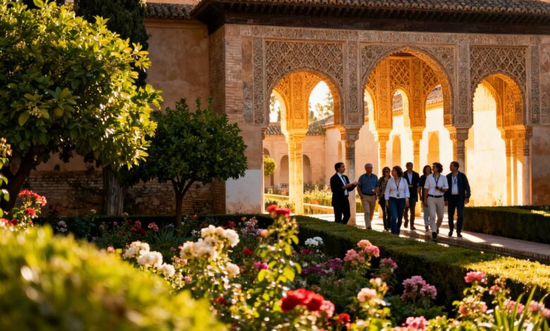 Один день в Альгамбре: как попасть на бесплатную экскурсию, которую ждут весь год