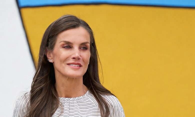 Queen Letizia strengthens collaboration with Acnur and Unicef at Zarzuela