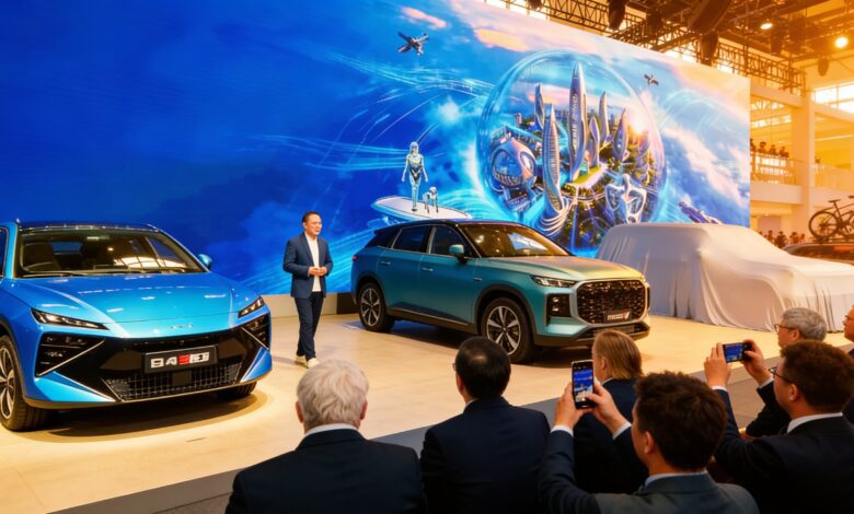 Omoda 4 SHS Enters the Scene: Chery Changes the Game for Spain