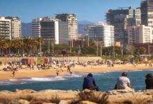 Spain faces sudden weather shift storm heat and African dust