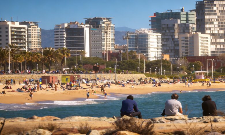 Spain faces sudden weather shift storm heat and African dust