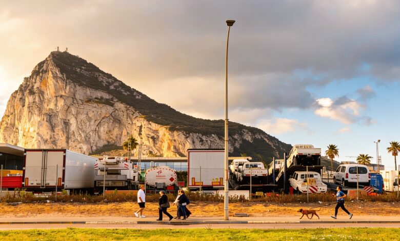 Соглашение по Гибралтару: ЕС одобрил новые правила для границы с Испанией