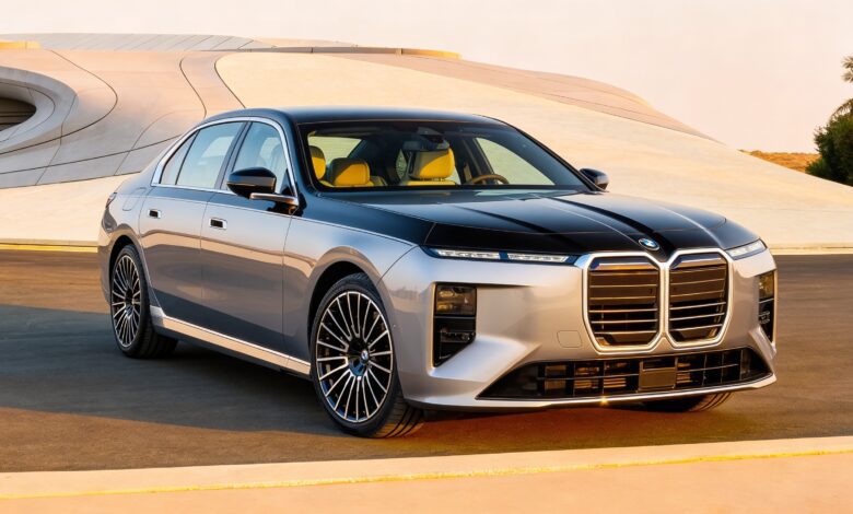 BMW Serie 7 2026 удивляет Neue Klasse и запасом хода до 700 км
