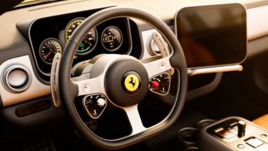 Ferrari Luce разгоняется так