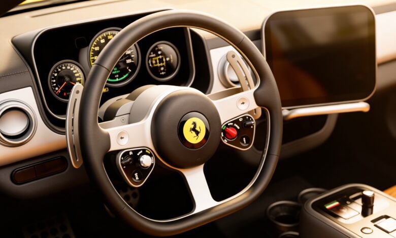 Ferrari Luce acelera tanto que fue necesario llamar a la NASA pero esto es solo el principio