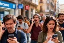 Масштабный сбой Digi: тысячи абонентов остались без связи по всей Испании