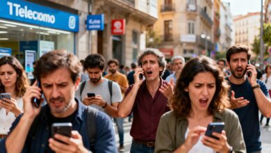 Масштабный сбой Digi: тысячи абонентов остались без связи по всей Испании RUSSPAIN.COM