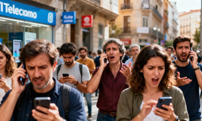 Major Digi outage leaves thousands of customers without service across Spain