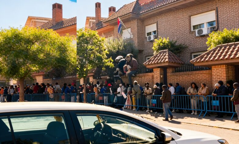 Полиция предотвратила попытку штурма посольства Гамбии в Мадриде