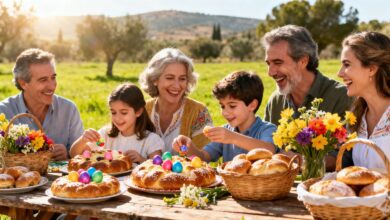 Пасхальный понедельник 2026: где в Испании это официальный выходной RUSSPAIN.COM