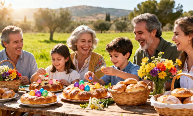 Пасхальный понедельник 2026: где в Испании это официальный выходной