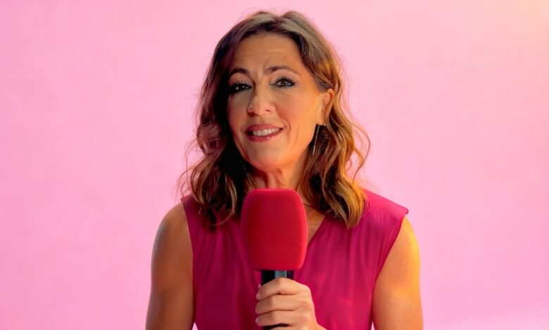 Ángeles Blanco: Divinity anniversary, a female perspective on TV, and her personal beauty ritual