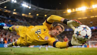 Мануль Нойер обходит Месси по матчам Лиги чемпионов и меняет историю RUSSPAIN.COM