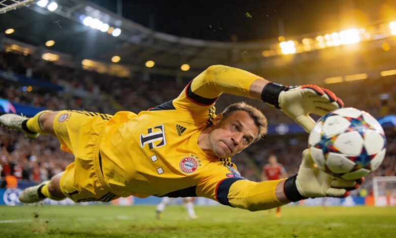 Мануль Нойер обходит Месси по матчам Лиги чемпионов и меняет историю