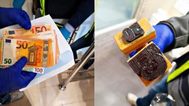 В Малаге задержан молодой фальшивомонетчик