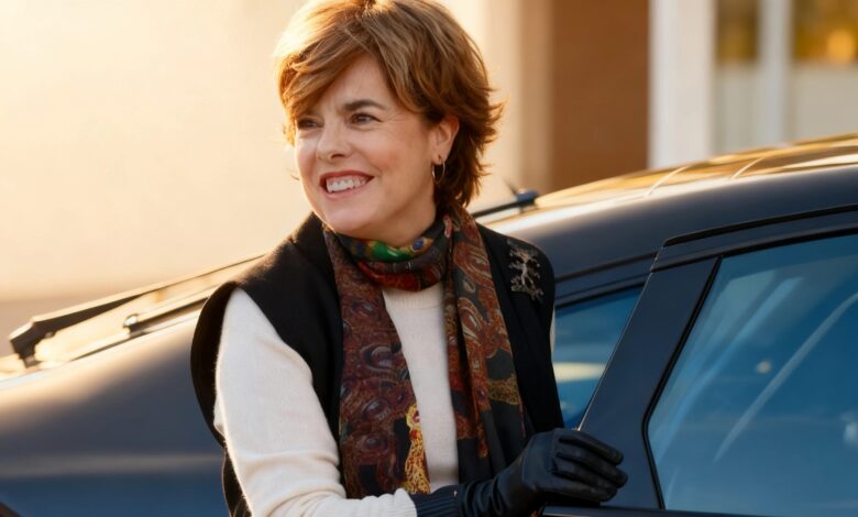 Соройя Саэнс де Сантамария: новый стиль, редкие появления и жизнь вне политики