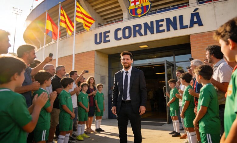 Leo Messi becomes owner of UE Cornellà a new trend in Spanish football