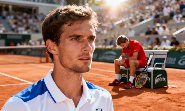 Matteo Berrettini derrota a Daniil Medvedev con un inusual 6-0, 6-0 en Montecarlo