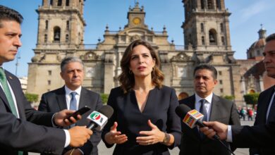 Айюсо отправилась в Мексику на фоне резкой критики в адрес Шейнбаум RUSSPAIN.COM