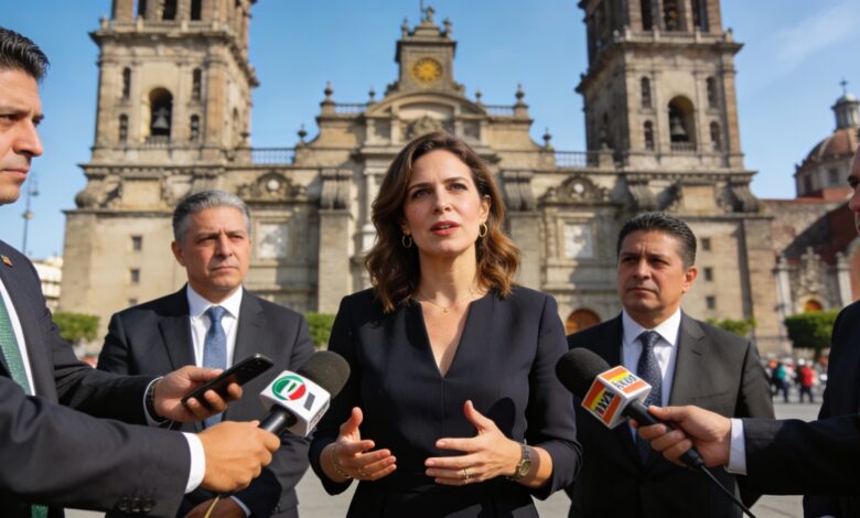 Айюсо отправилась в Мексику на фоне резкой критики в адрес Шейнбаум
