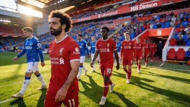 Салах и Исак в стартовом составе «Ливерпуля» на дерби с «Эвертоном» RUSSPAIN.COM