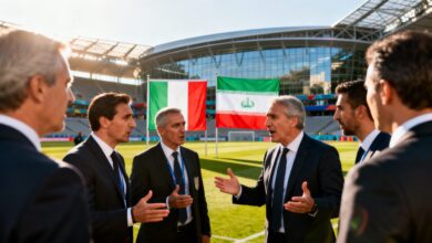 Fifa отвергла идею замены Ирана на Италию на ЧМ-2026 RUSSPAIN.COM
