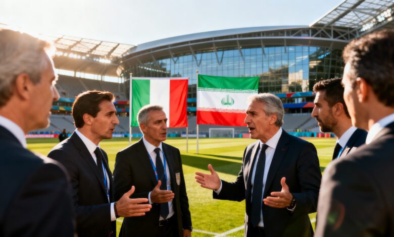 Fifa rechaza la idea de sustituir a Irán por Italia en el Mundial 2026