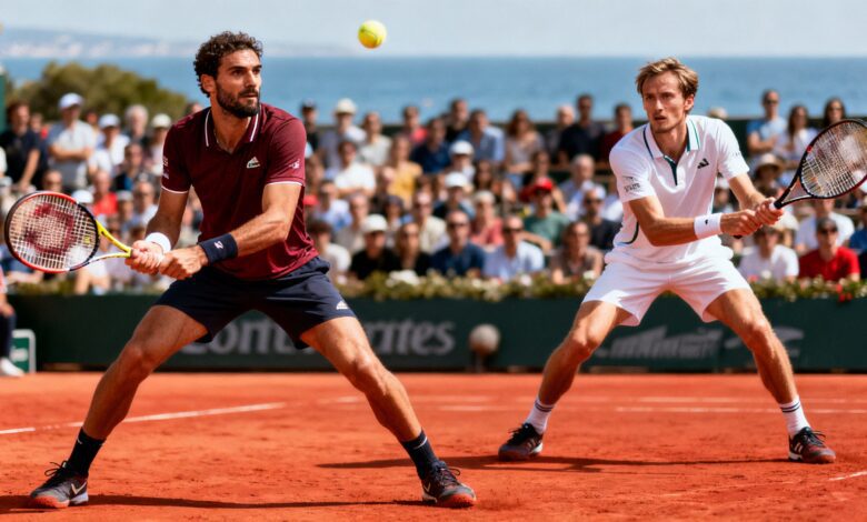 Berrettini vs Medvedev betting market surprises with odds and probabilities