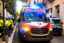 В центре Мадрида бездомный тяжело ранен после ссоры на улице RUSSPAIN.COM