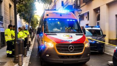 В центре Мадрида бездомный тяжело ранен после ссоры на улице RUSSPAIN.COM