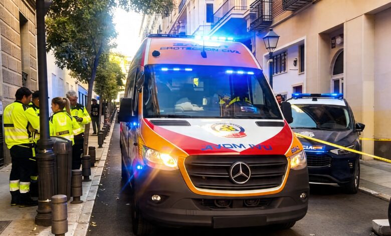 Внезапная ссора приводит к тяжелым последствиям в Мадриде