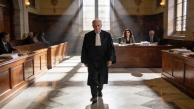 Судья отправил супругу премьера на скамью подсудимых и ушёл в отставку RUSSPAIN.COM