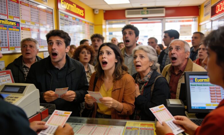 Resultados Euromillones 10 de abril de 2026 combinaciones inesperadas y nuevo millonario