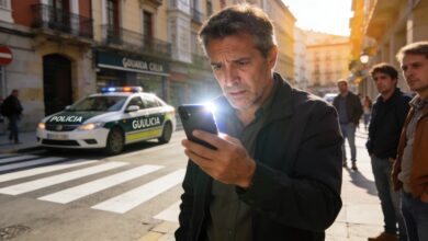 В Наварре выявлена новая схема мошенничества с поддельными SMS от DGT RUSSPAIN.COM