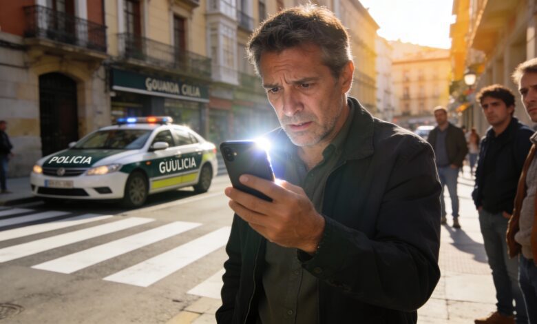 В Наварре выявлена новая схема мошенничества с поддельными SMS от DGT