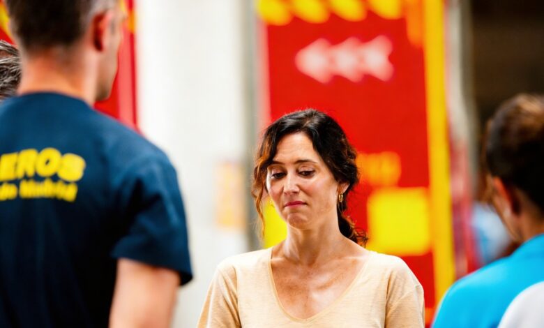 267 новых пожарных Мадрида не могут приступить к службе из-за проваленного медосмотра