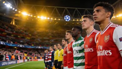 Арсенал рискует потерять преимущество: решающий матч с Спортингом в Лиге чемпионов RUSSPAIN.COM